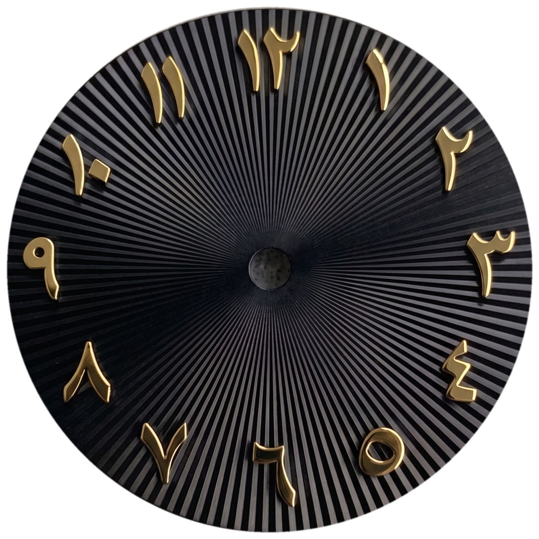 Desert Midnight black dial