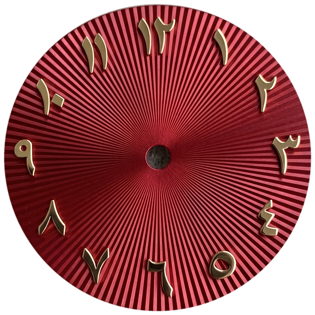 Union Flame red dial