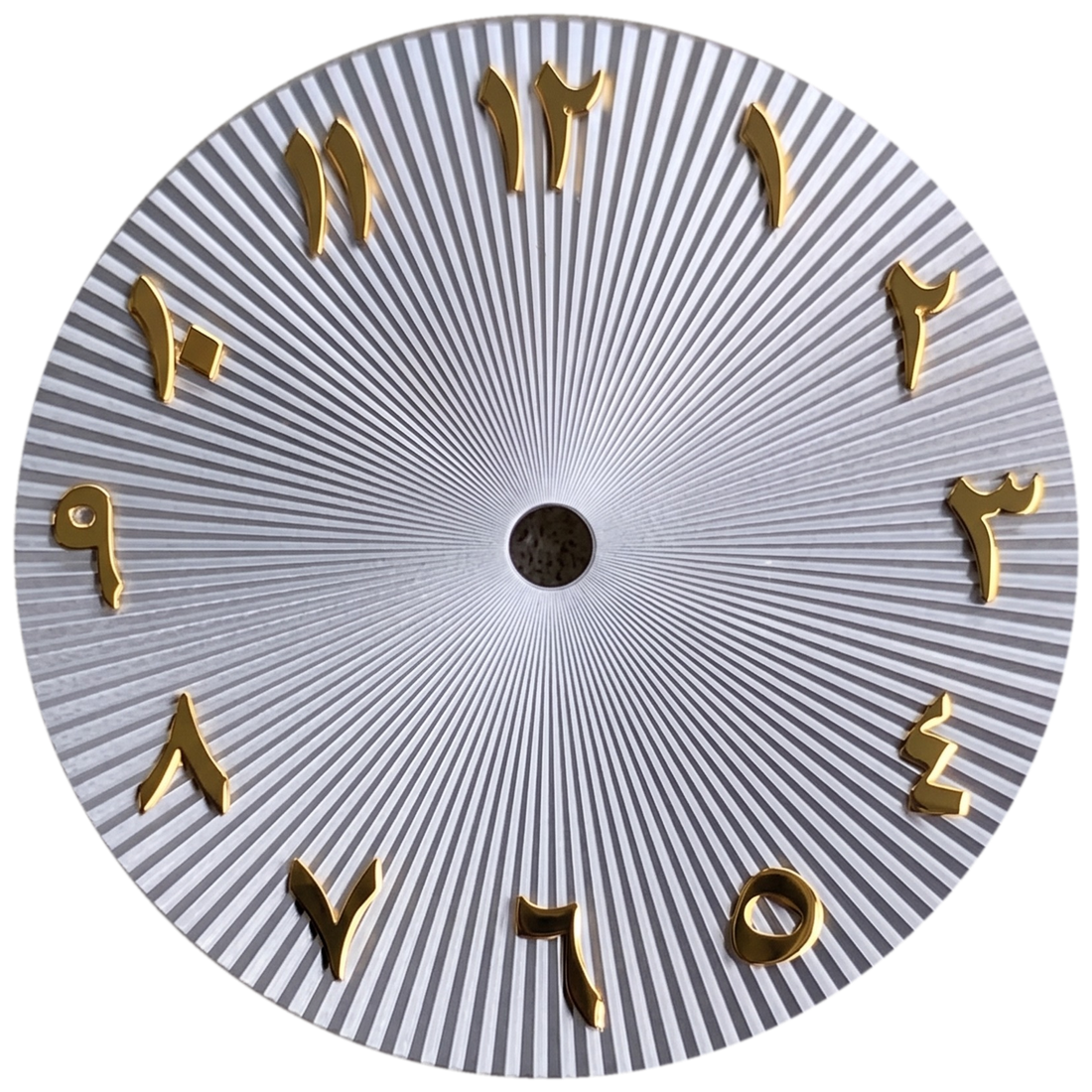 Pearl Legacy white and gold dial